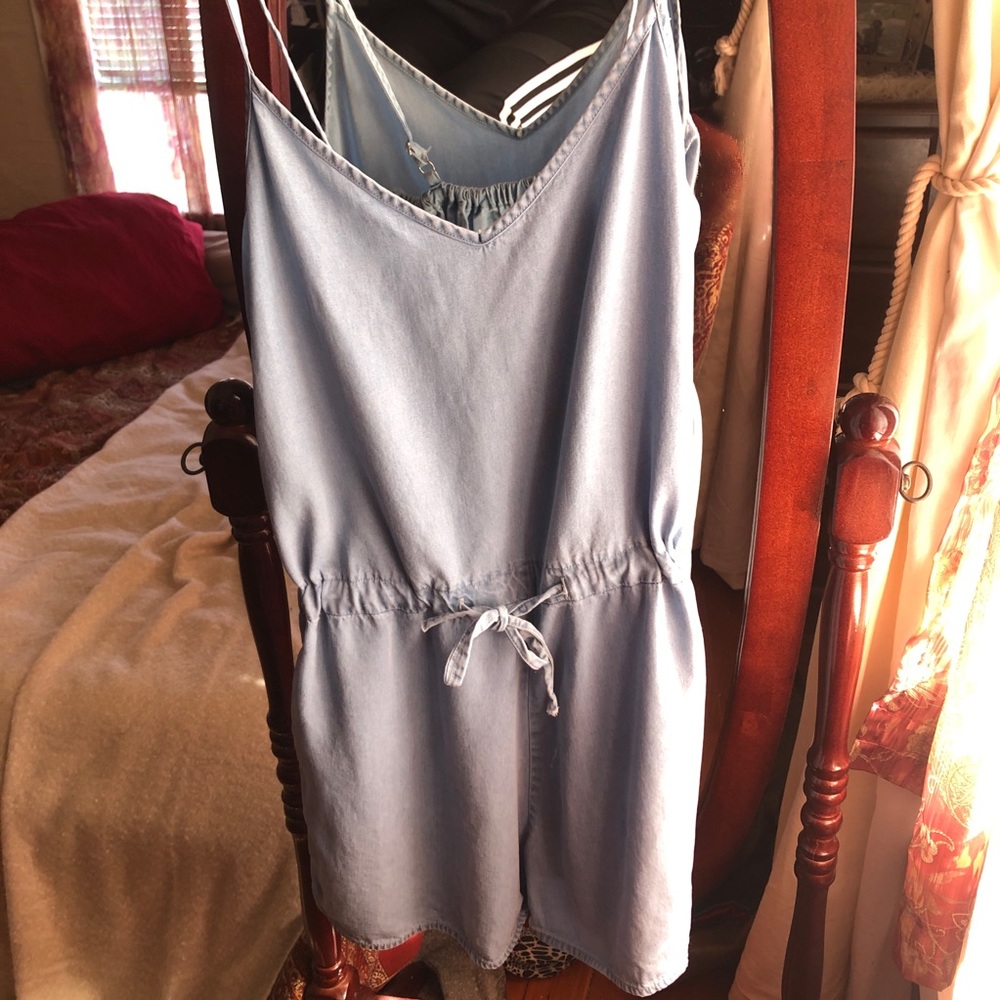 NWT blue romper - Picture 2 of 5